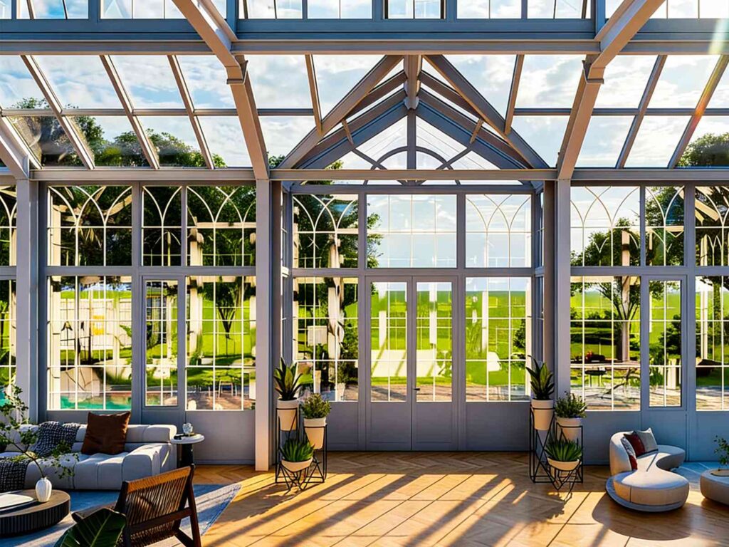 Victorian Glass Greenhouse | Antique Greenhouse For Sale – Model Ysgh 202